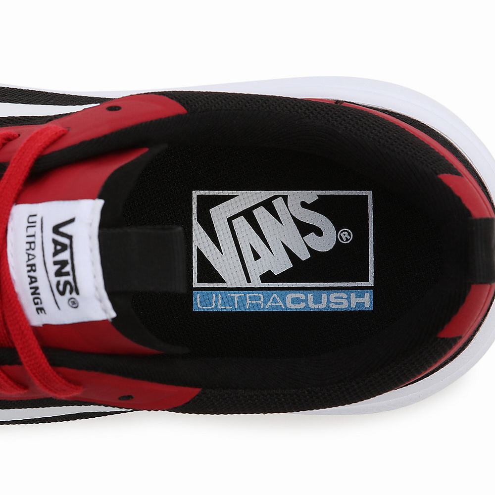 Men's Vans UltraRange Exo Sneakers Red | USA18294