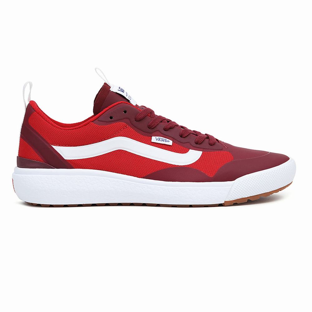 Men's Vans UltraRange Exo Sneakers Red | USA93846