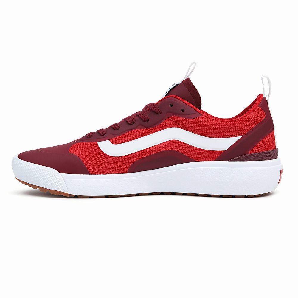 Men's Vans UltraRange Exo Sneakers Red | USA93846