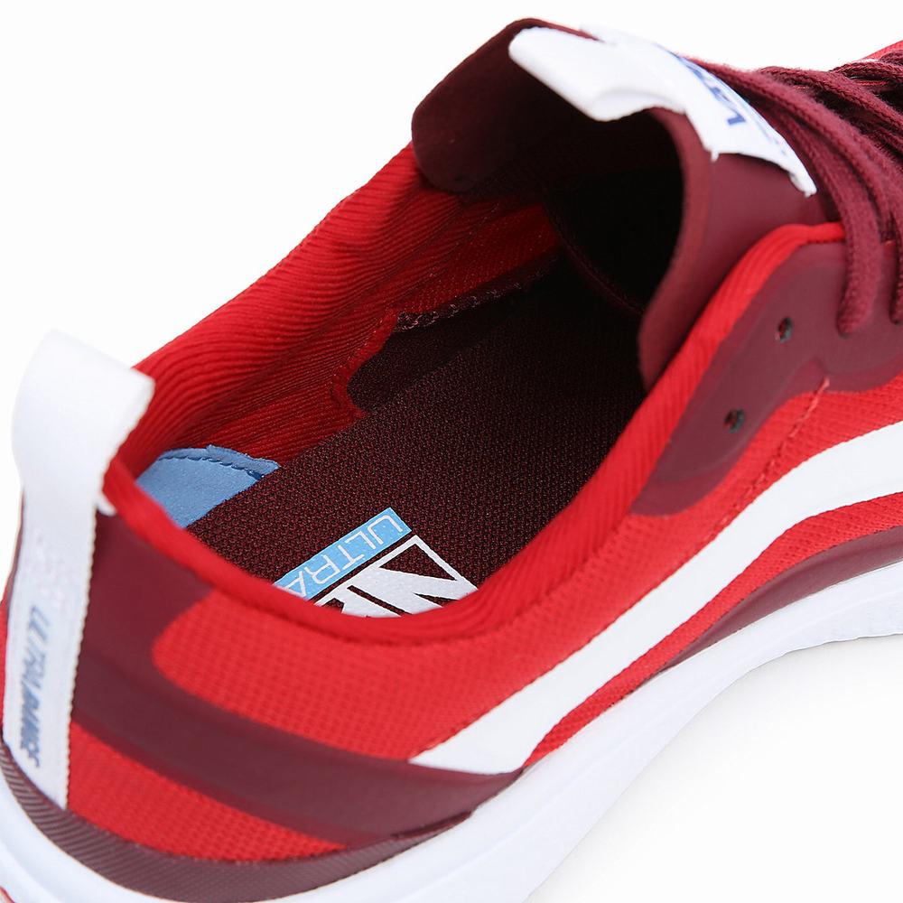 Men's Vans UltraRange Exo Sneakers Red | USA93846