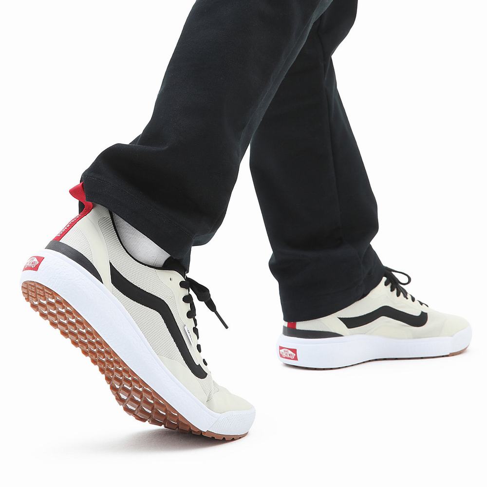 Men's Vans UltraRange Exo Sneakers White | USA34509