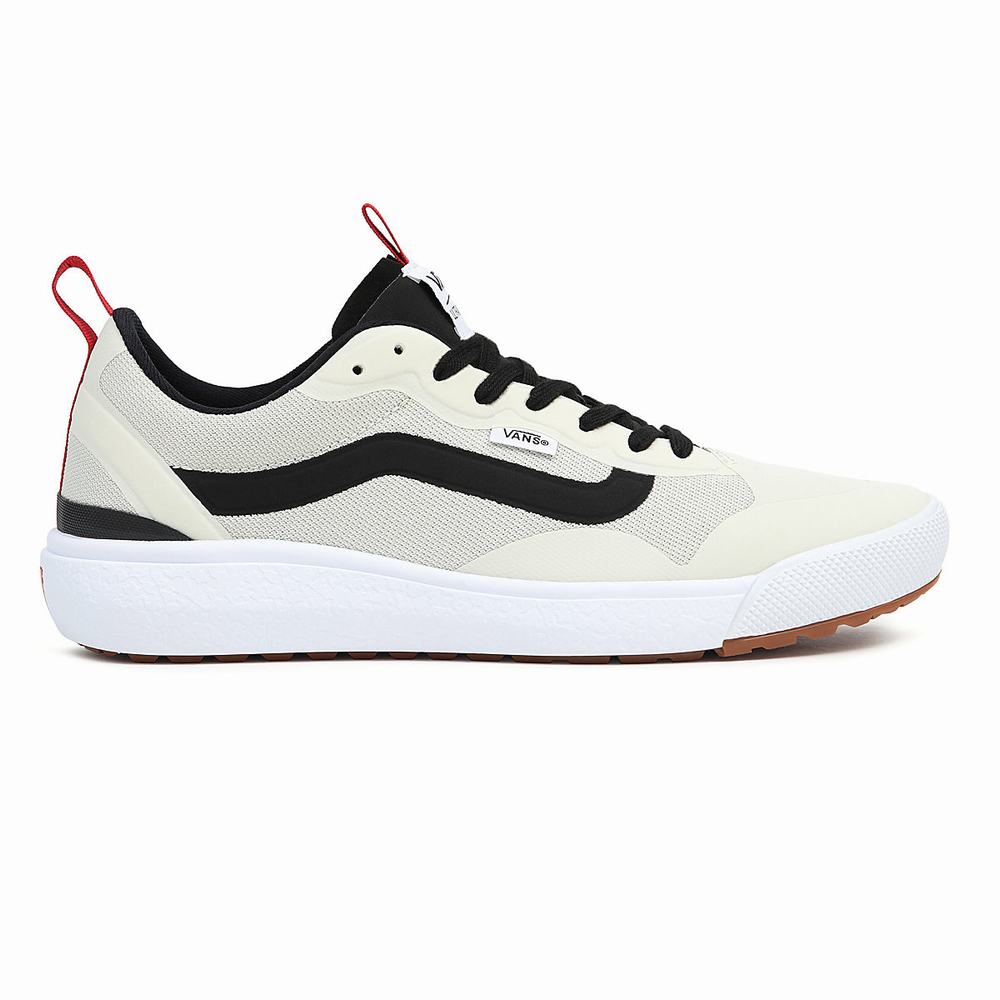 Men's Vans UltraRange Exo Sneakers White | USA34509