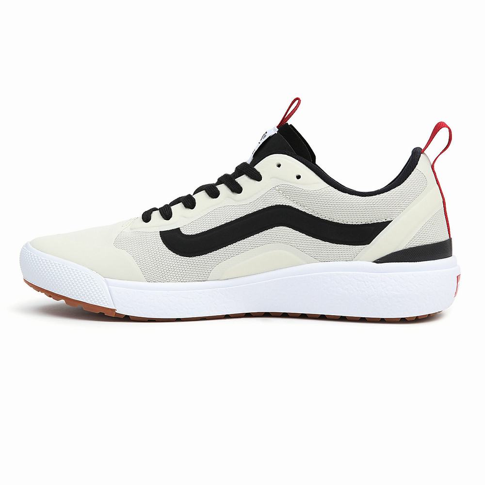 Men's Vans UltraRange Exo Sneakers White | USA34509