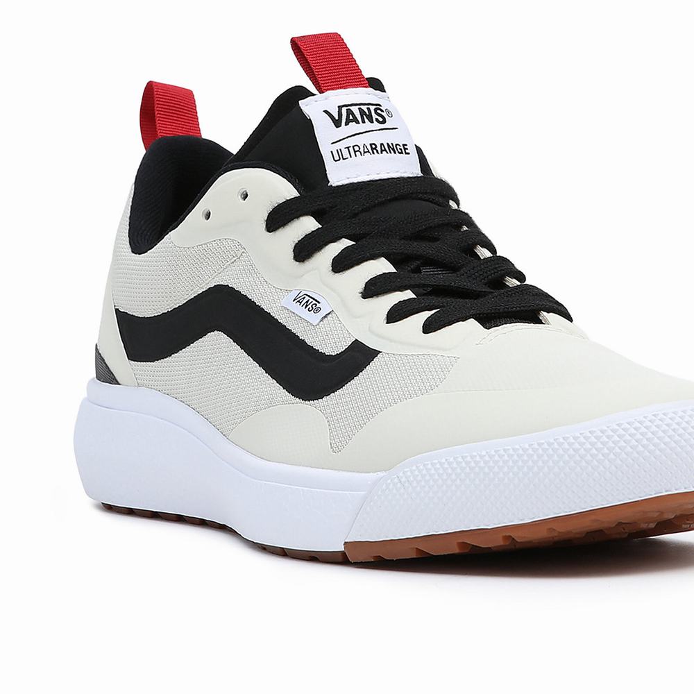 Men's Vans UltraRange Exo Sneakers White | USA34509