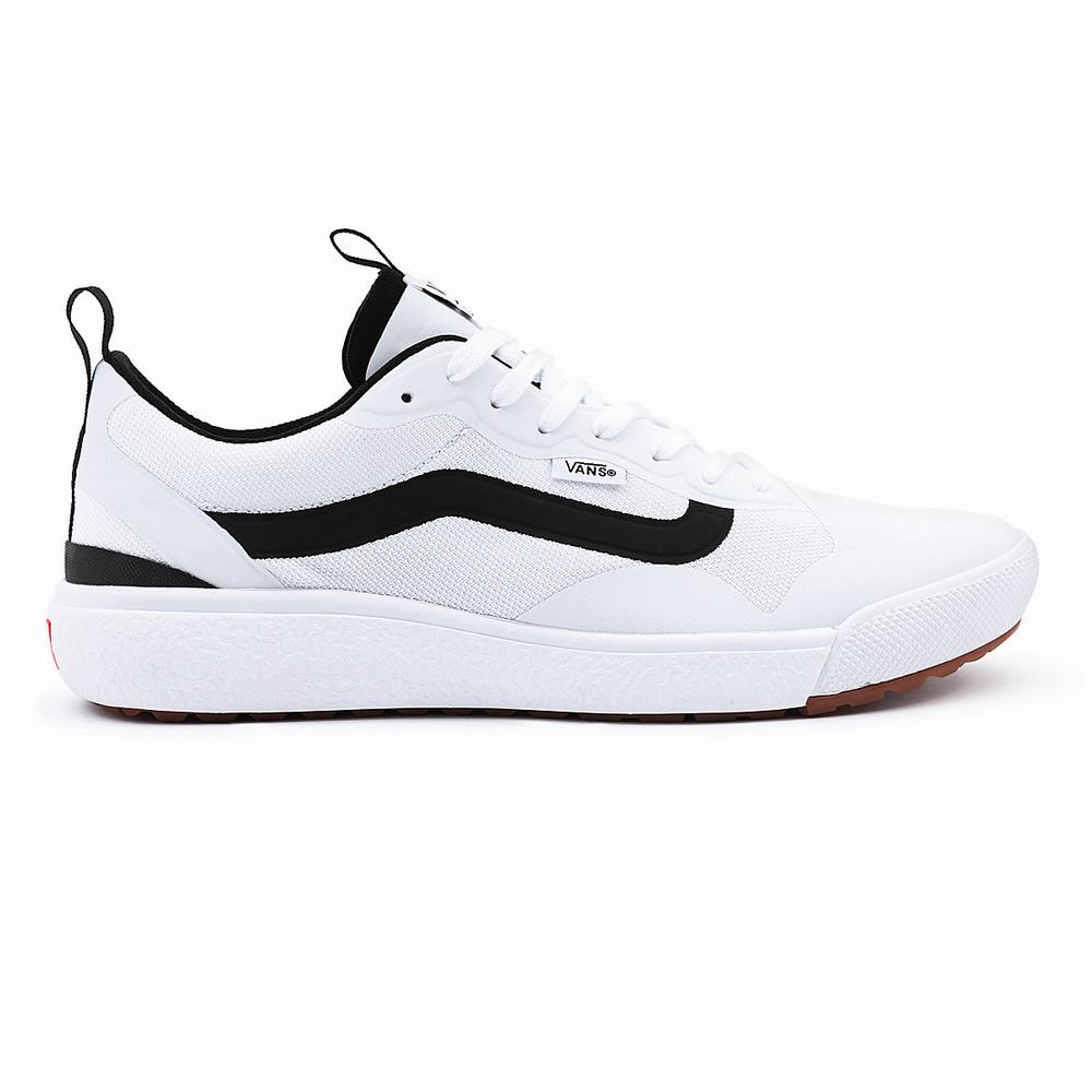 Men's Vans UltraRange Exo Sneakers White | USA76293