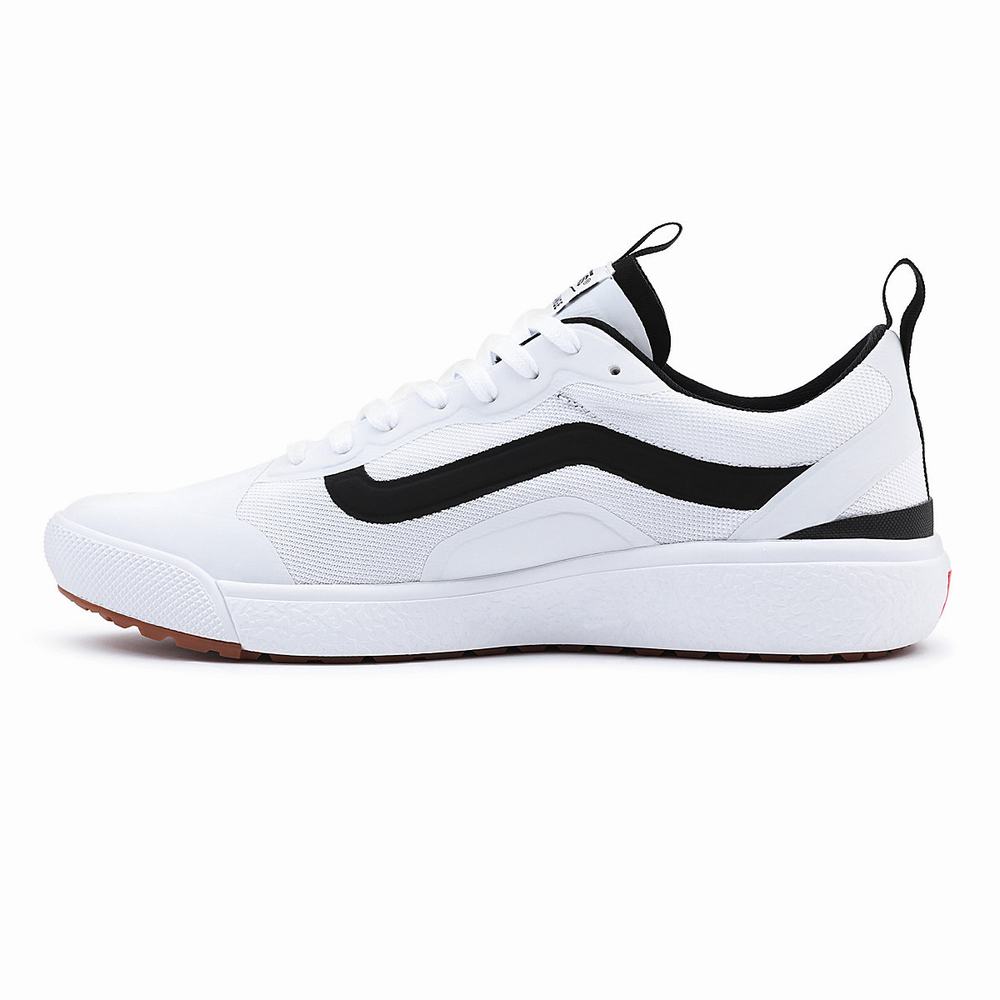 Men's Vans UltraRange Exo Sneakers White | USA76293