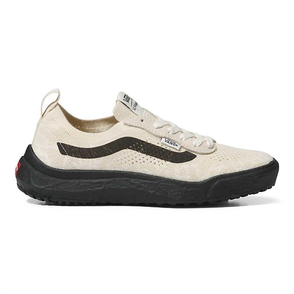 Men's Vans UltraRange VR3 Sneakers Beige / Black | USA85239