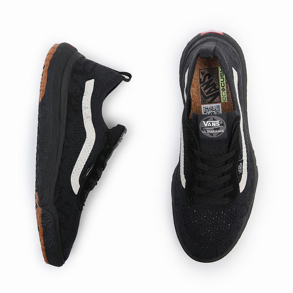 Men's Vans UltraRange VR3 Sneakers Black | USA04193