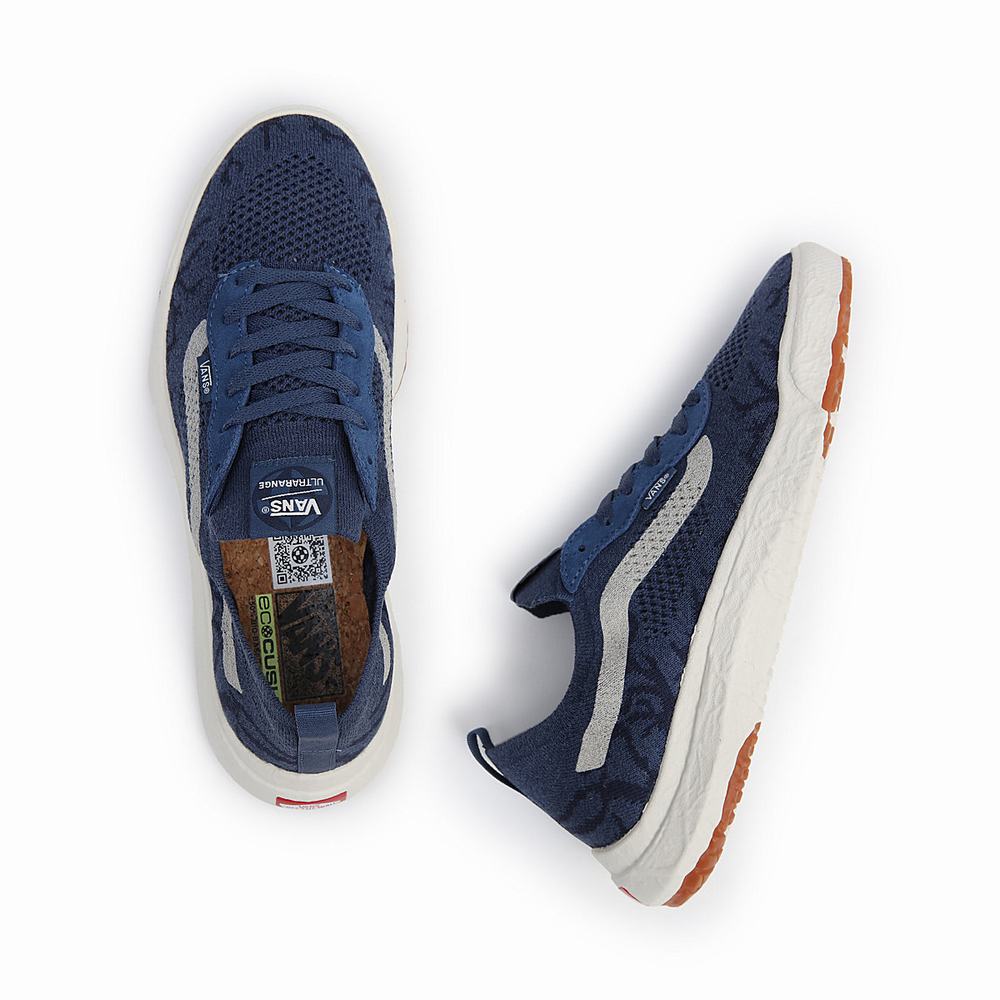 Men's Vans UltraRange VR3 Sneakers Blue | USA27634