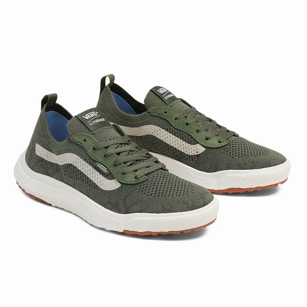 Men\'s Vans UltraRange VR3 Sneakers Green | USA10328