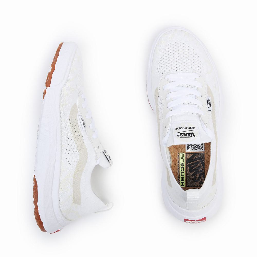 Men's Vans UltraRange VR3 Sneakers White | USA72165