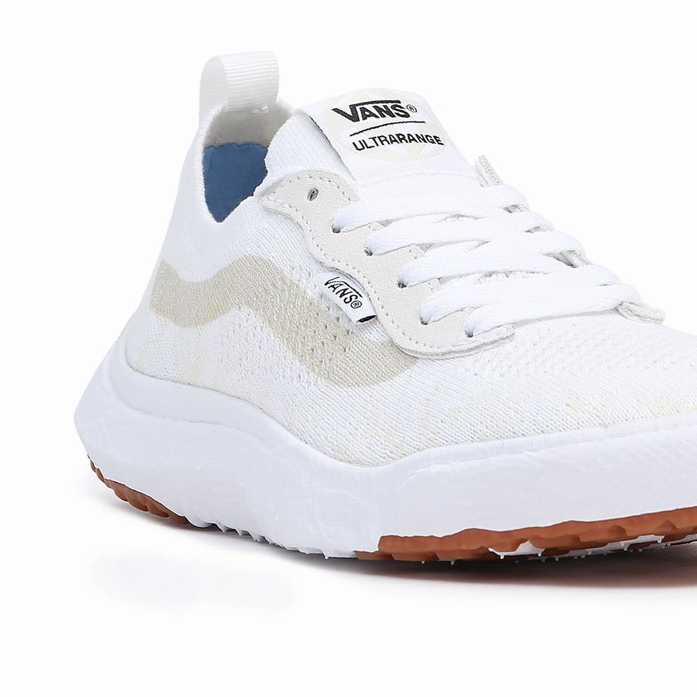 Men's Vans UltraRange VR3 Sneakers White | USA72165