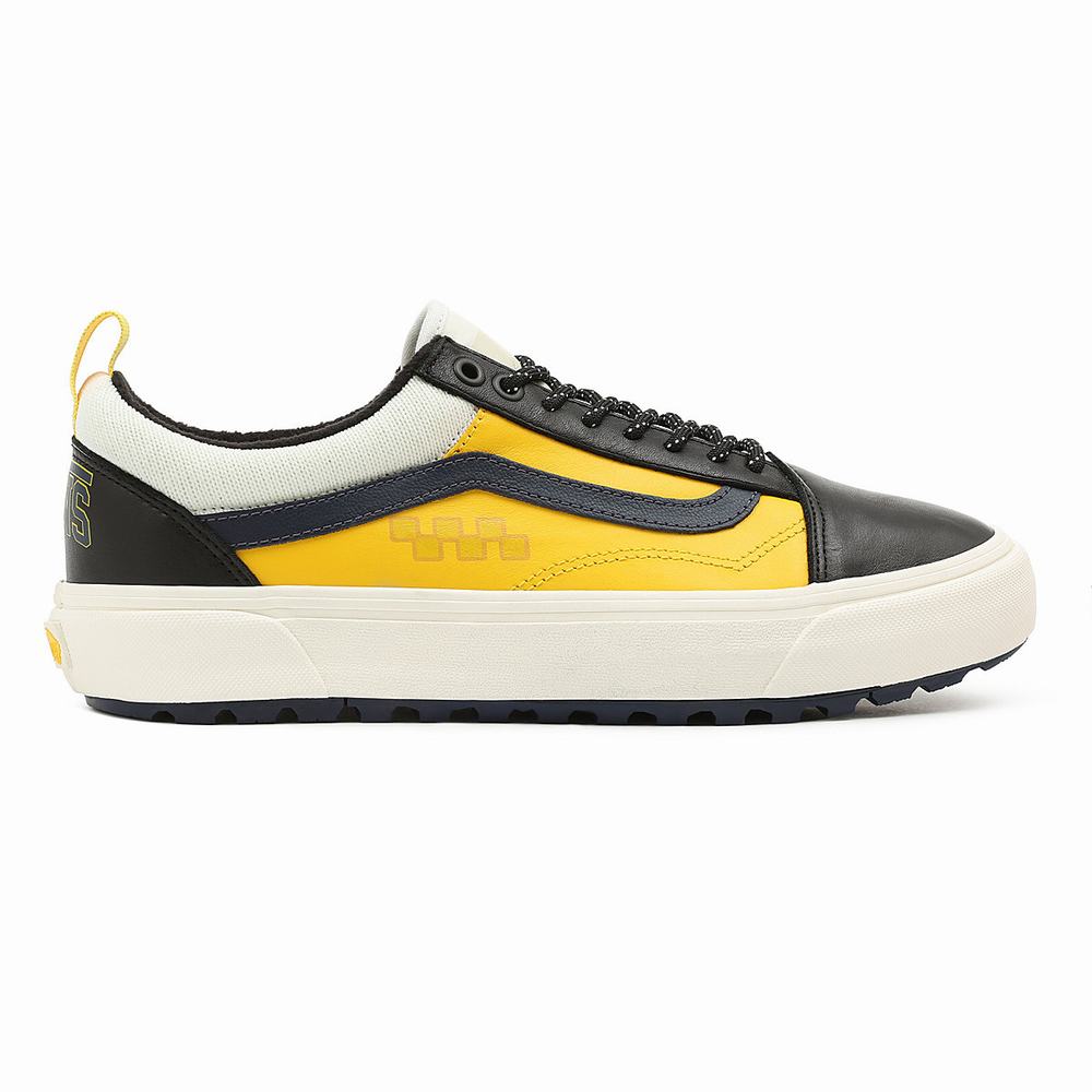 Men's Vans Varsity Old Skool MTE-1 Sneakers Yellow / Multicolor | USA79601