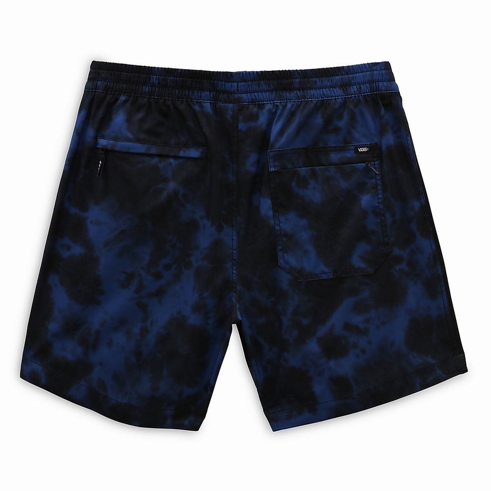 Men's Vans Voyage Volley Boardshorts Blue | USA24073