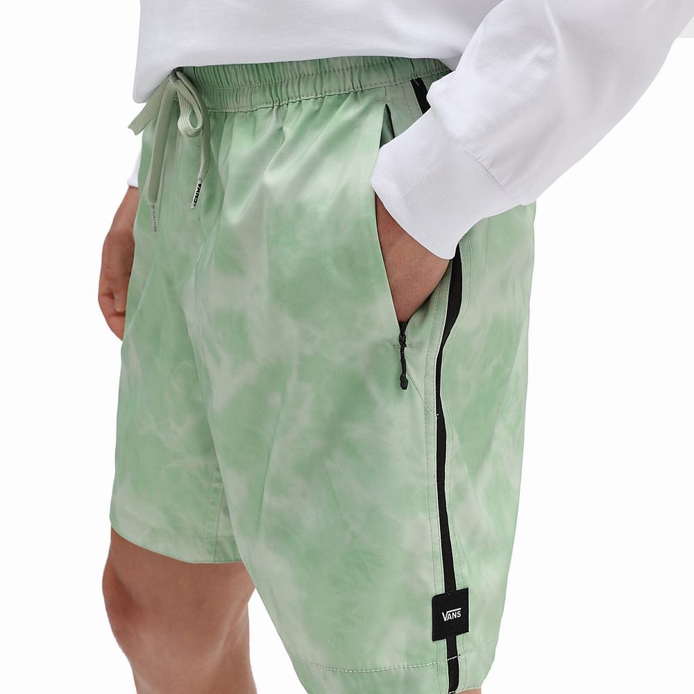 Men's Vans Voyage Volley Boardshorts Green | USA47608