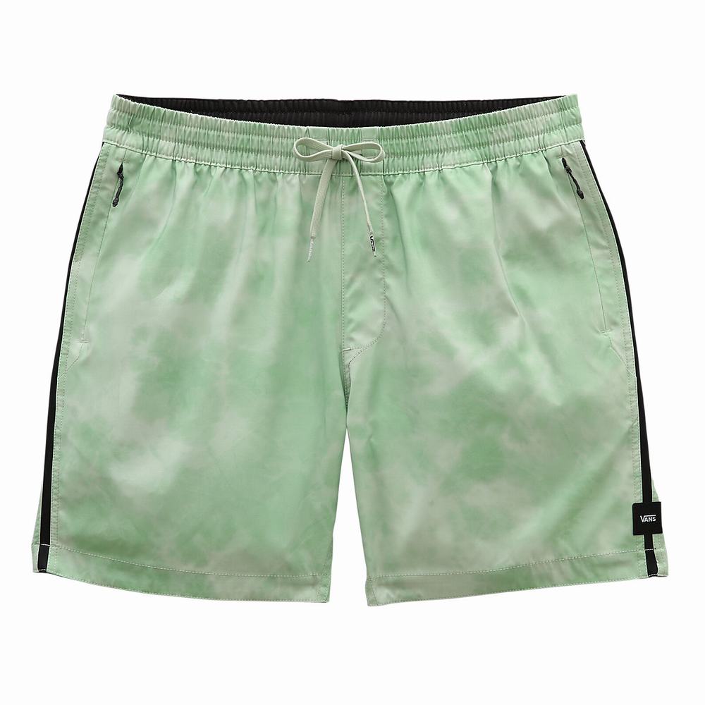 Men's Vans Voyage Volley Boardshorts Green | USA47608