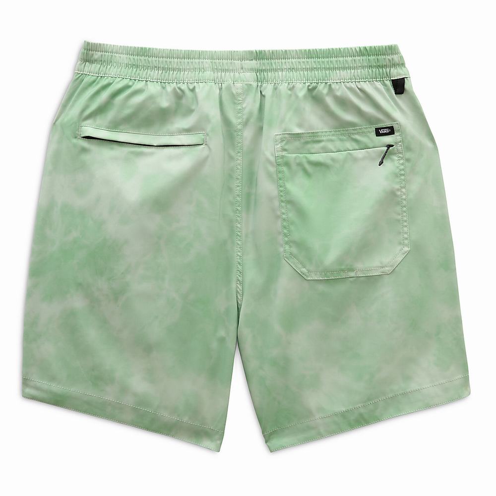 Men's Vans Voyage Volley Boardshorts Green | USA47608