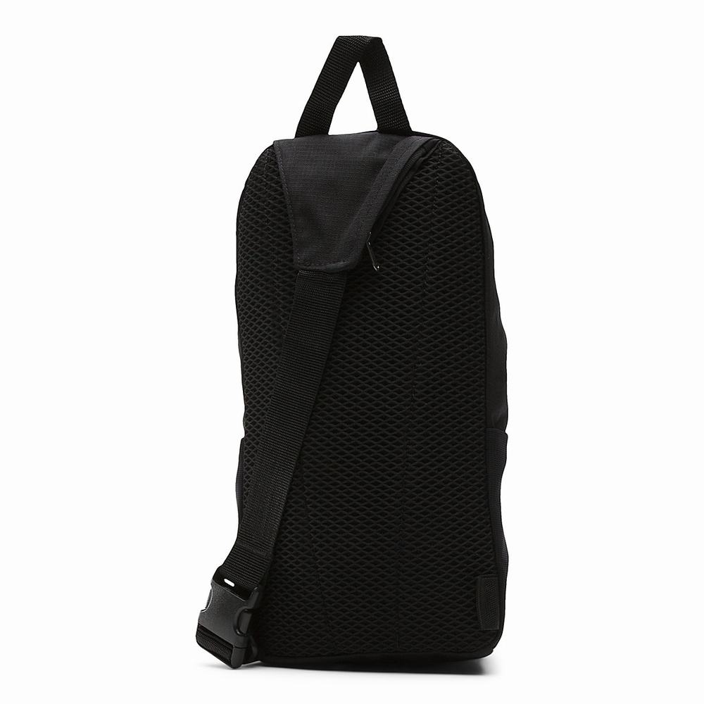 Men's Vans Warp Sling Bags Black | USA15082