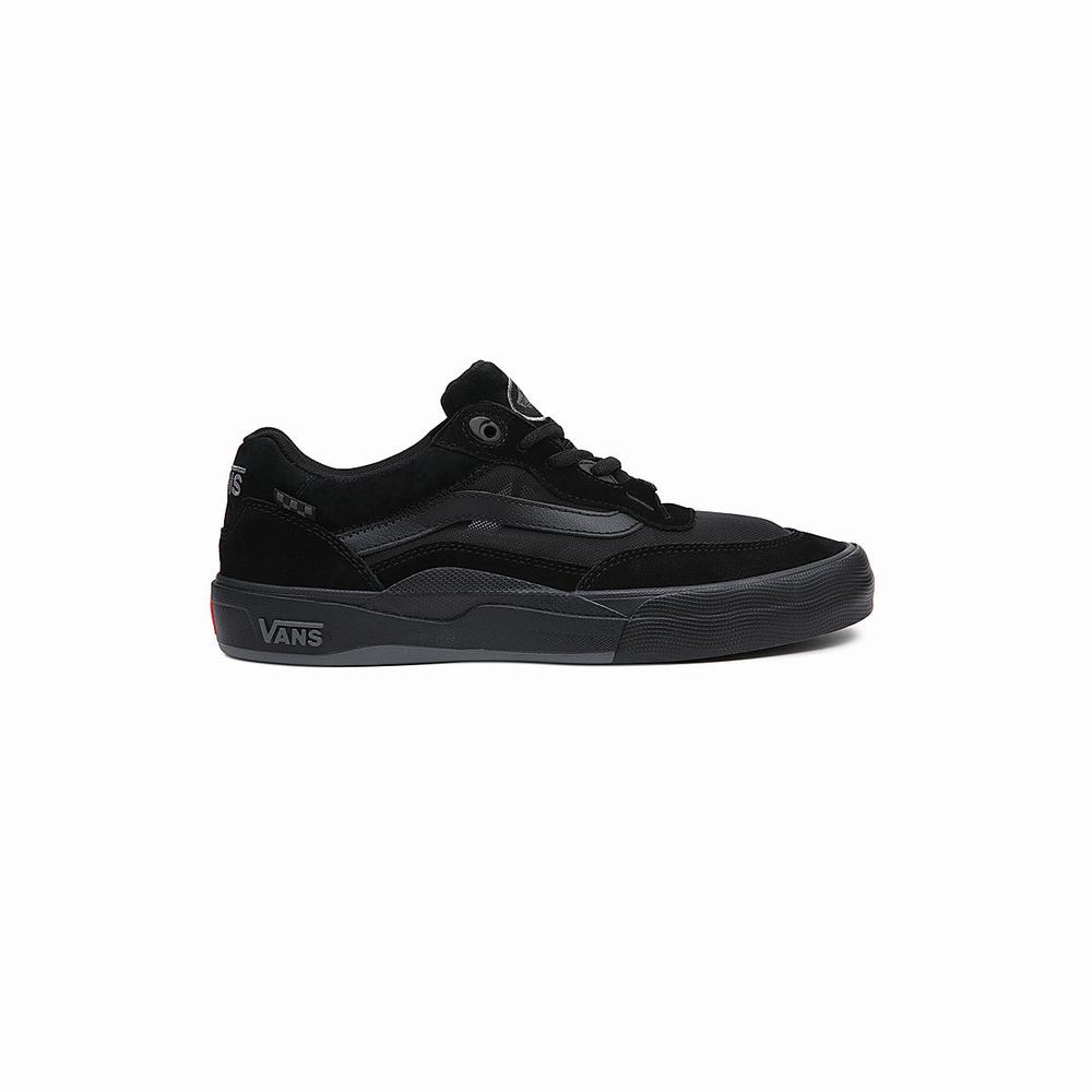 Men's Vans Wayvee Sneakers Black | USA19287