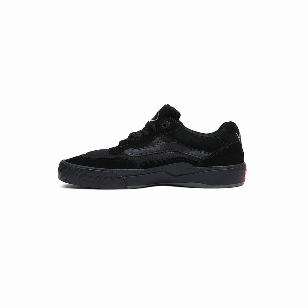 Men's Vans Wayvee Sneakers Black | USA19287