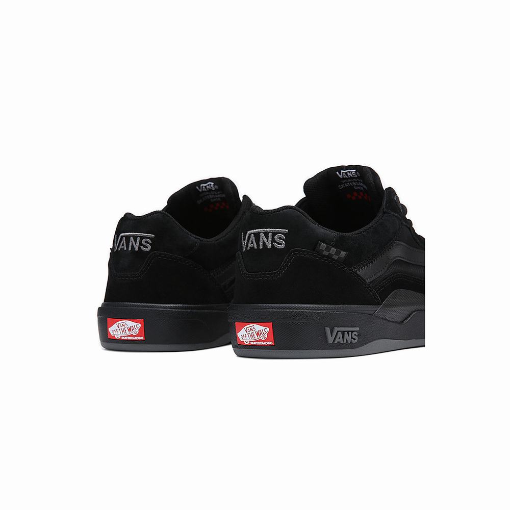 Men's Vans Wayvee Sneakers Black | USA19287