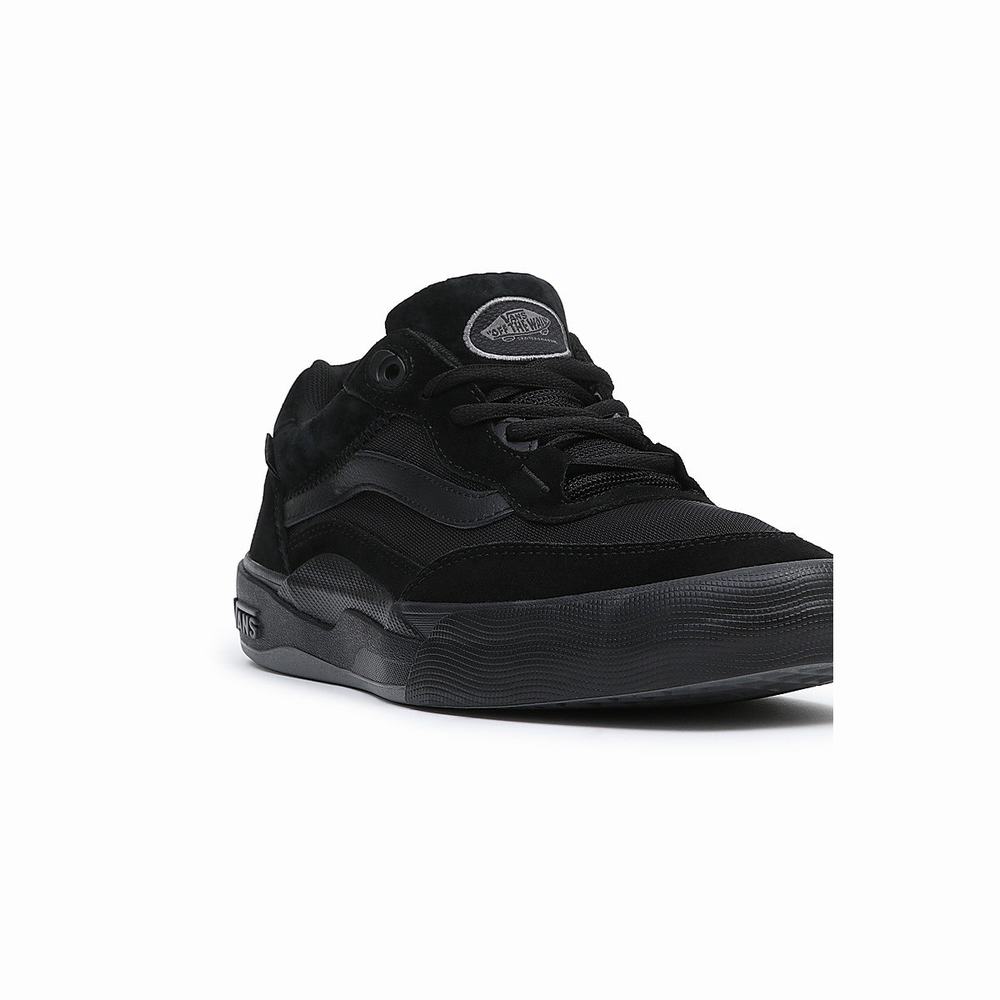 Men's Vans Wayvee Sneakers Black | USA19287