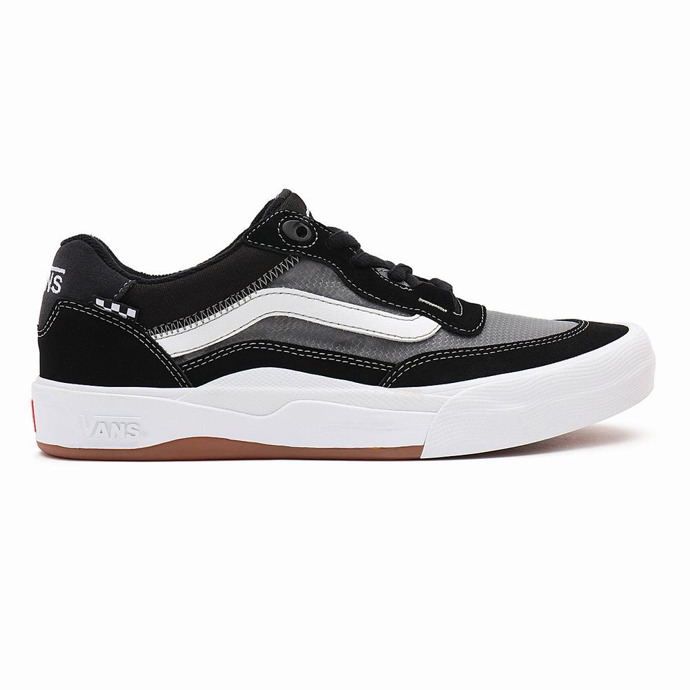 Men's Vans Wayvee Sneakers Black | USA70148