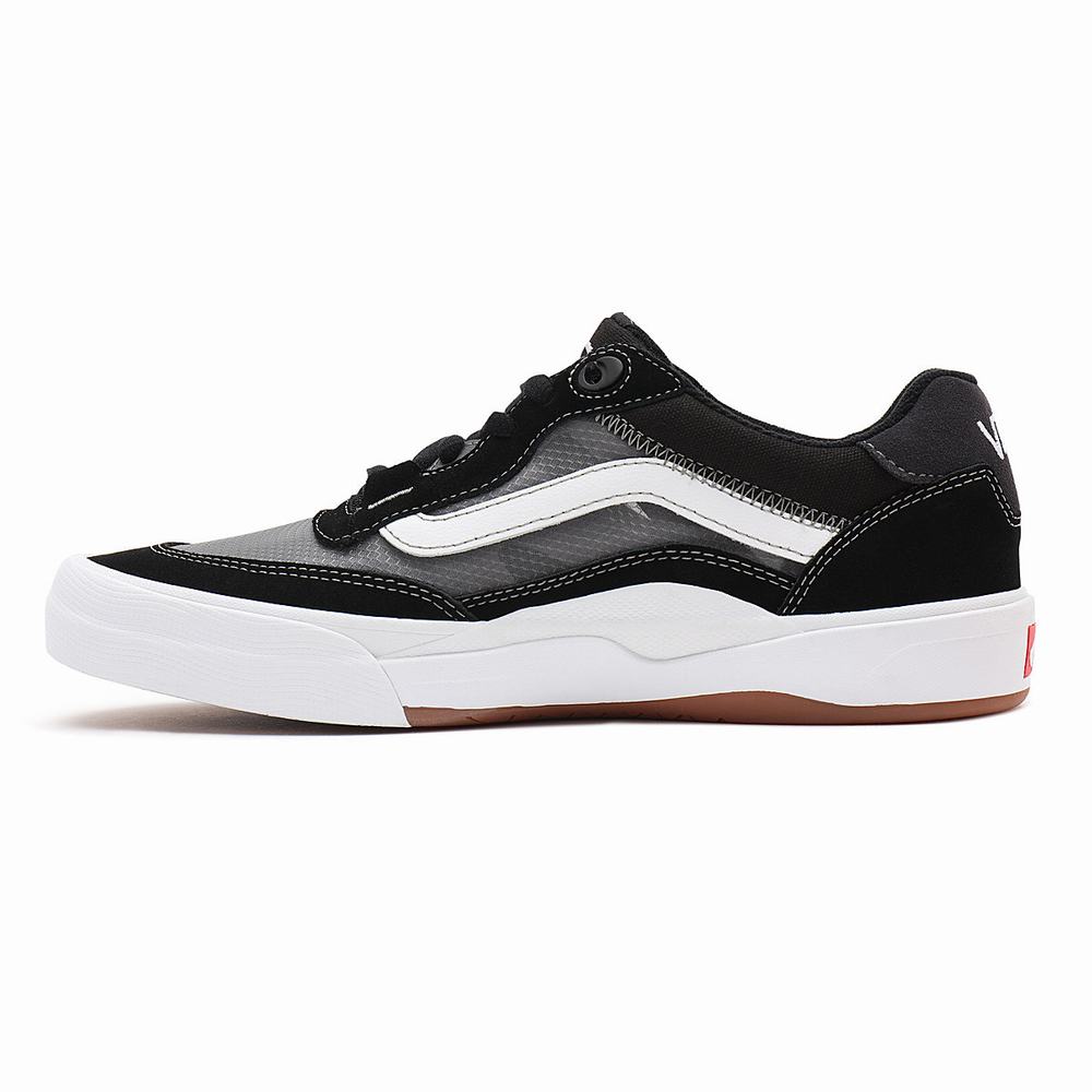 Men's Vans Wayvee Sneakers Black | USA70148