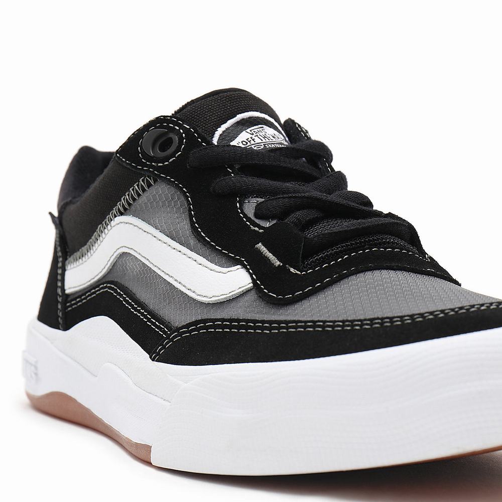 Men's Vans Wayvee Sneakers Black | USA70148