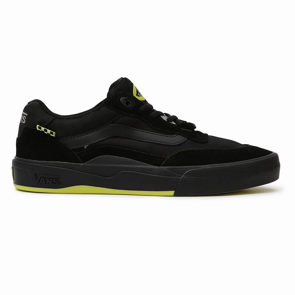 Men's Vans Wayvee Sneakers Black | USA94687