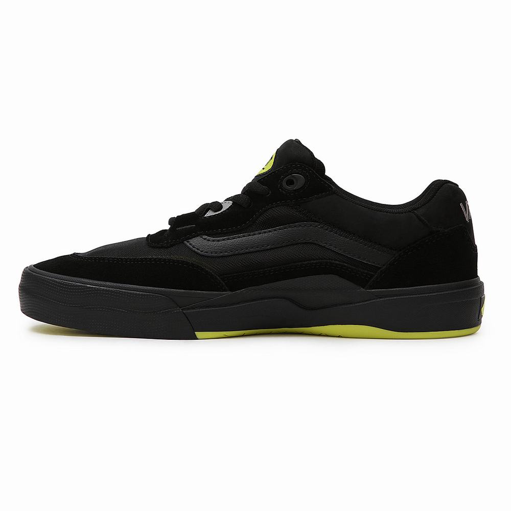 Men's Vans Wayvee Sneakers Black | USA94687