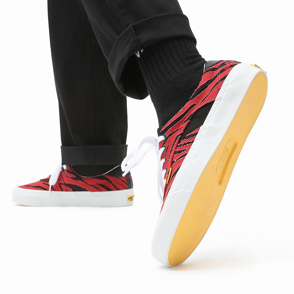 Men's Vans Wild Things Acer Ni Sp Sneakers Red | USA02567