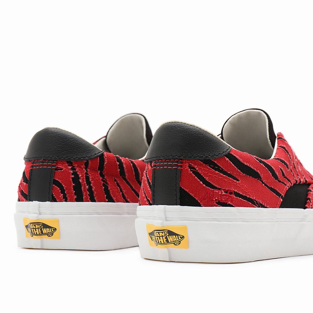 Men's Vans Wild Things Acer Ni Sp Sneakers Red | USA02567