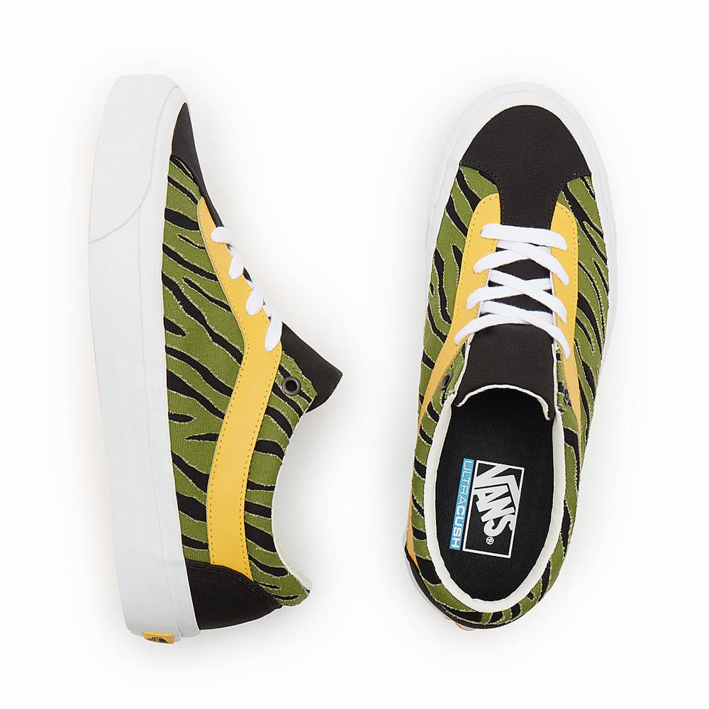 Men's Vans Wild Things Bold Ni Sneakers Green | USA70513