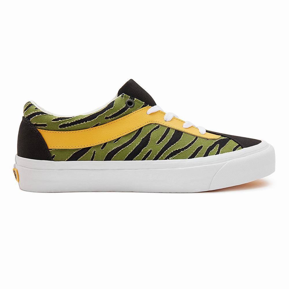 Men's Vans Wild Things Bold Ni Sneakers Green | USA70513