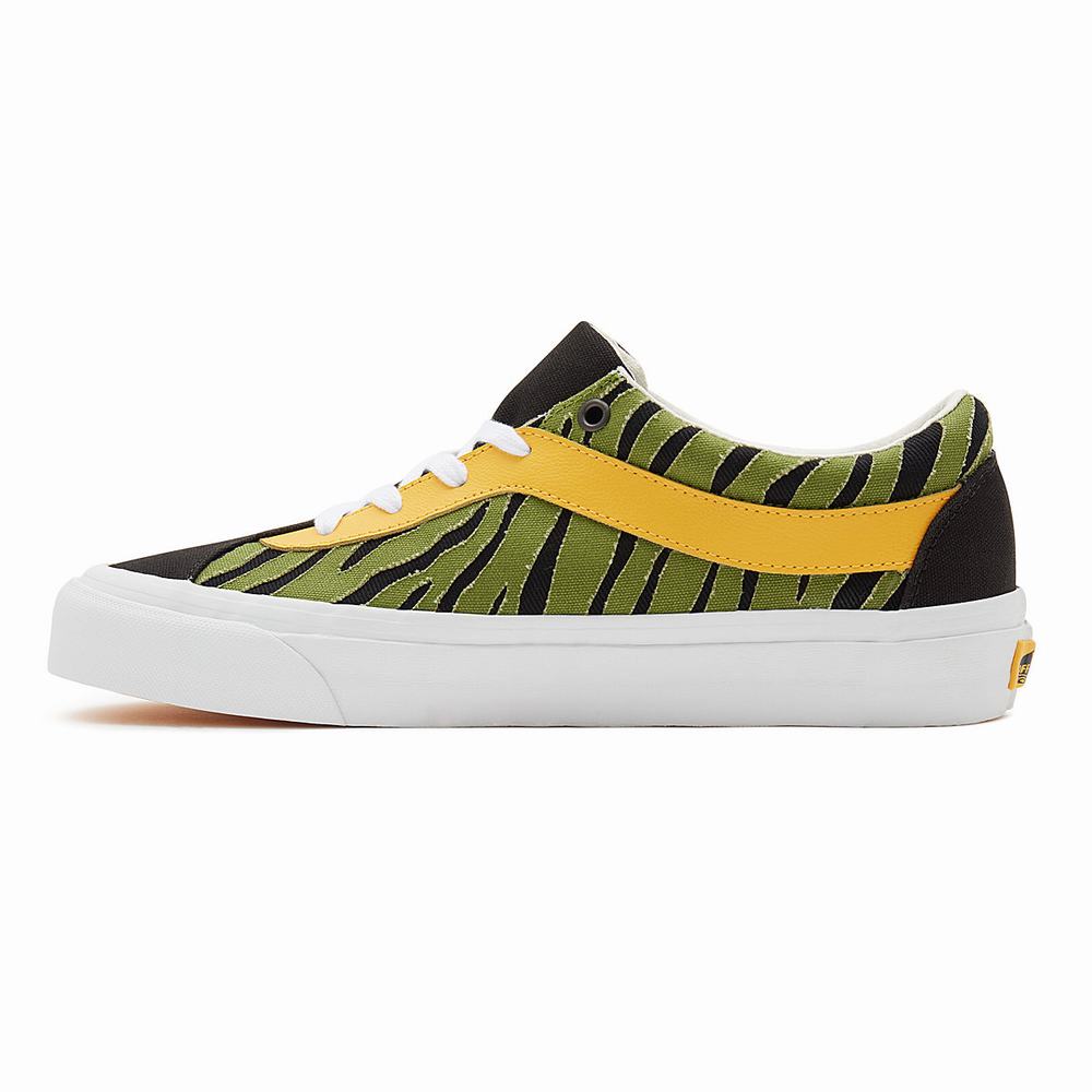 Men's Vans Wild Things Bold Ni Sneakers Green | USA70513