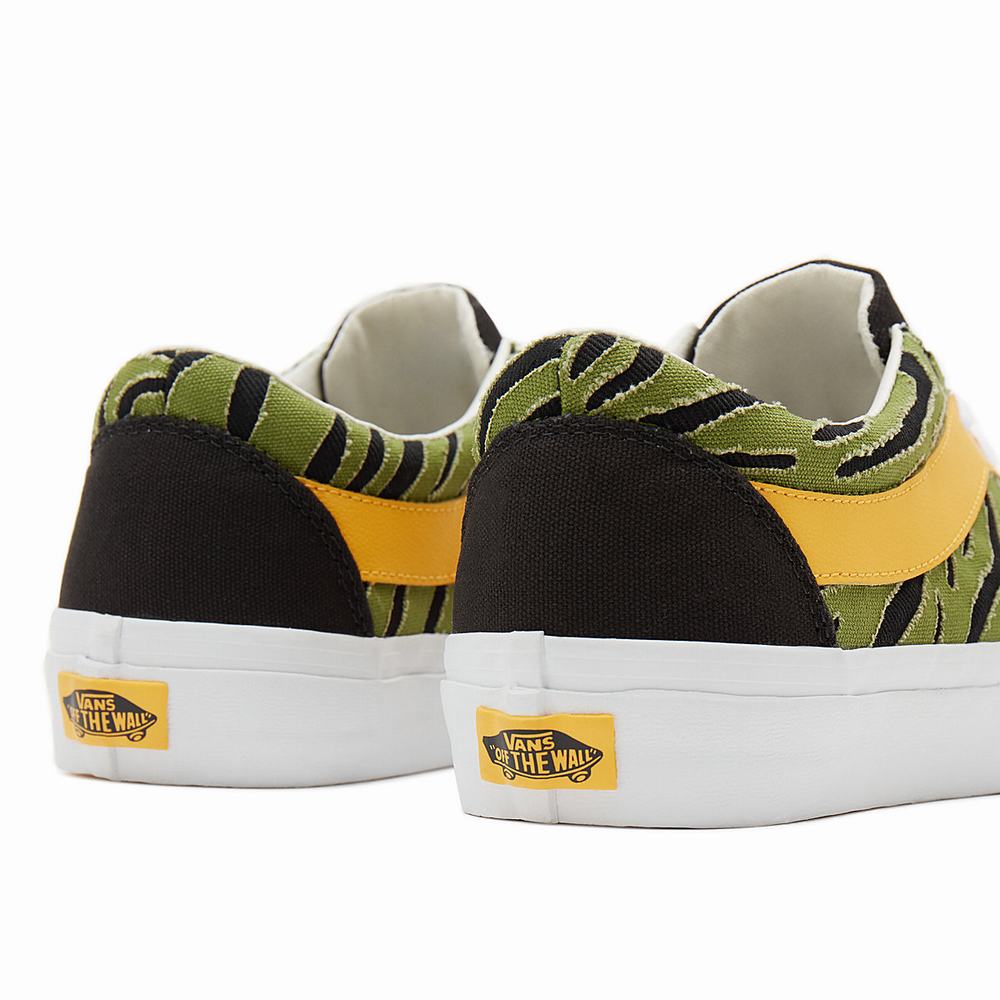 Men's Vans Wild Things Bold Ni Sneakers Green | USA70513