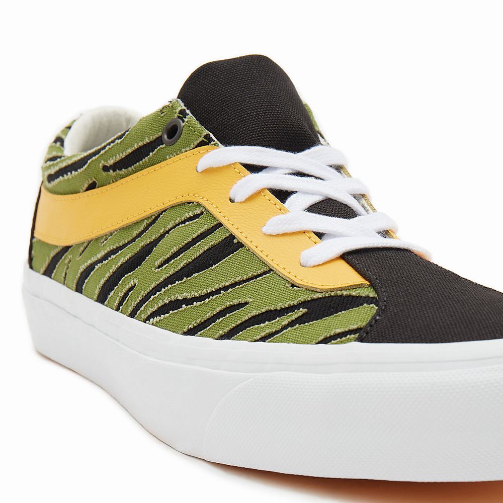 Men's Vans Wild Things Bold Ni Sneakers Green | USA70513