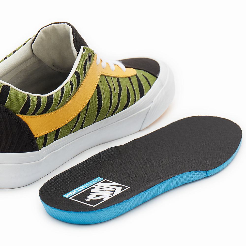 Men's Vans Wild Things Bold Ni Sneakers Green | USA70513