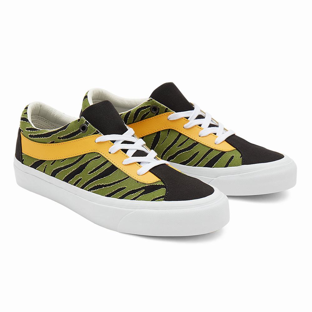 Men\'s Vans Wild Things Bold Ni Sneakers Green | USA70513