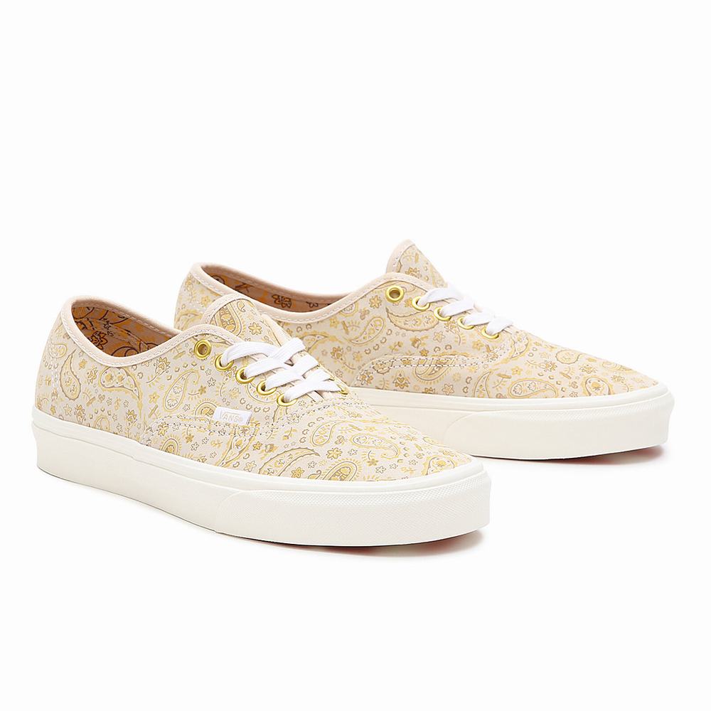 Men\'s Vans X Anderson .Paak Authentic Sneakers Beige | USA90871