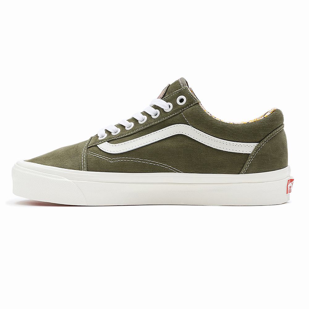 Men's Vans X Anderson .Paak Old Skool 36 DX Sneakers Green | USA46308