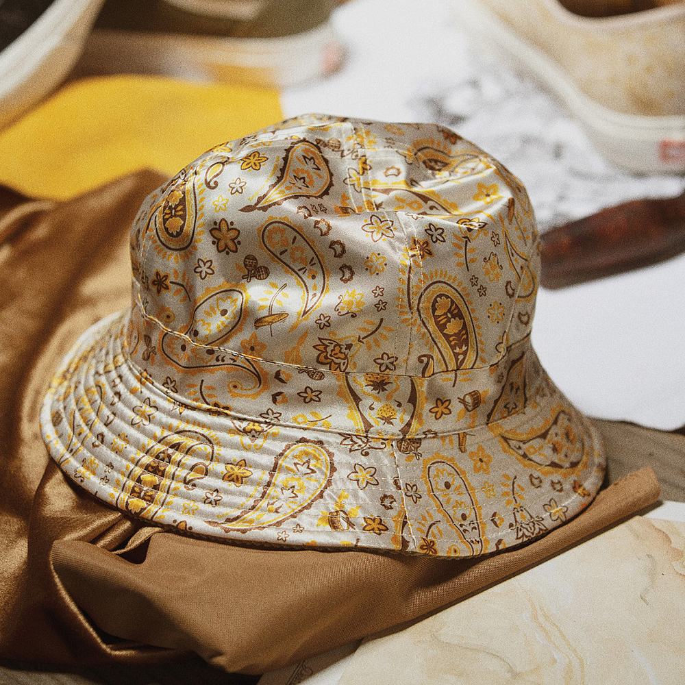 Men's Vans X Anderson .Paak Vanderson Bucket Hats White | USA12643