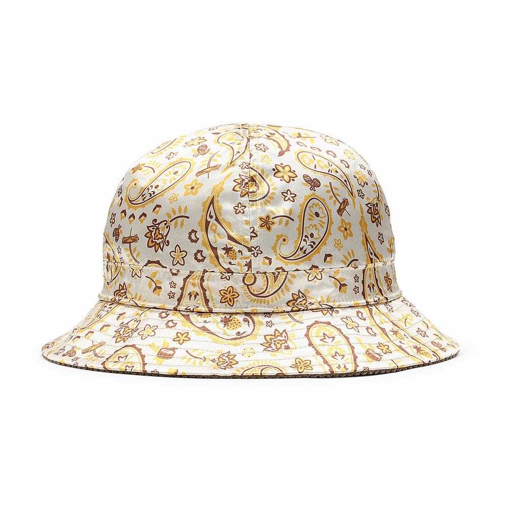 Men's Vans X Anderson .Paak Vanderson Bucket Hats White | USA12643