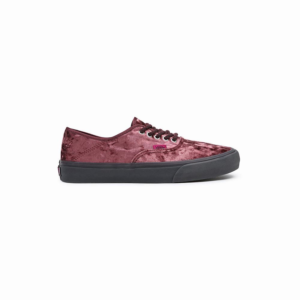 Men's Vans X Curren X Knost Authentic Vr3 SF Sneakers Red / Pink | USA49081