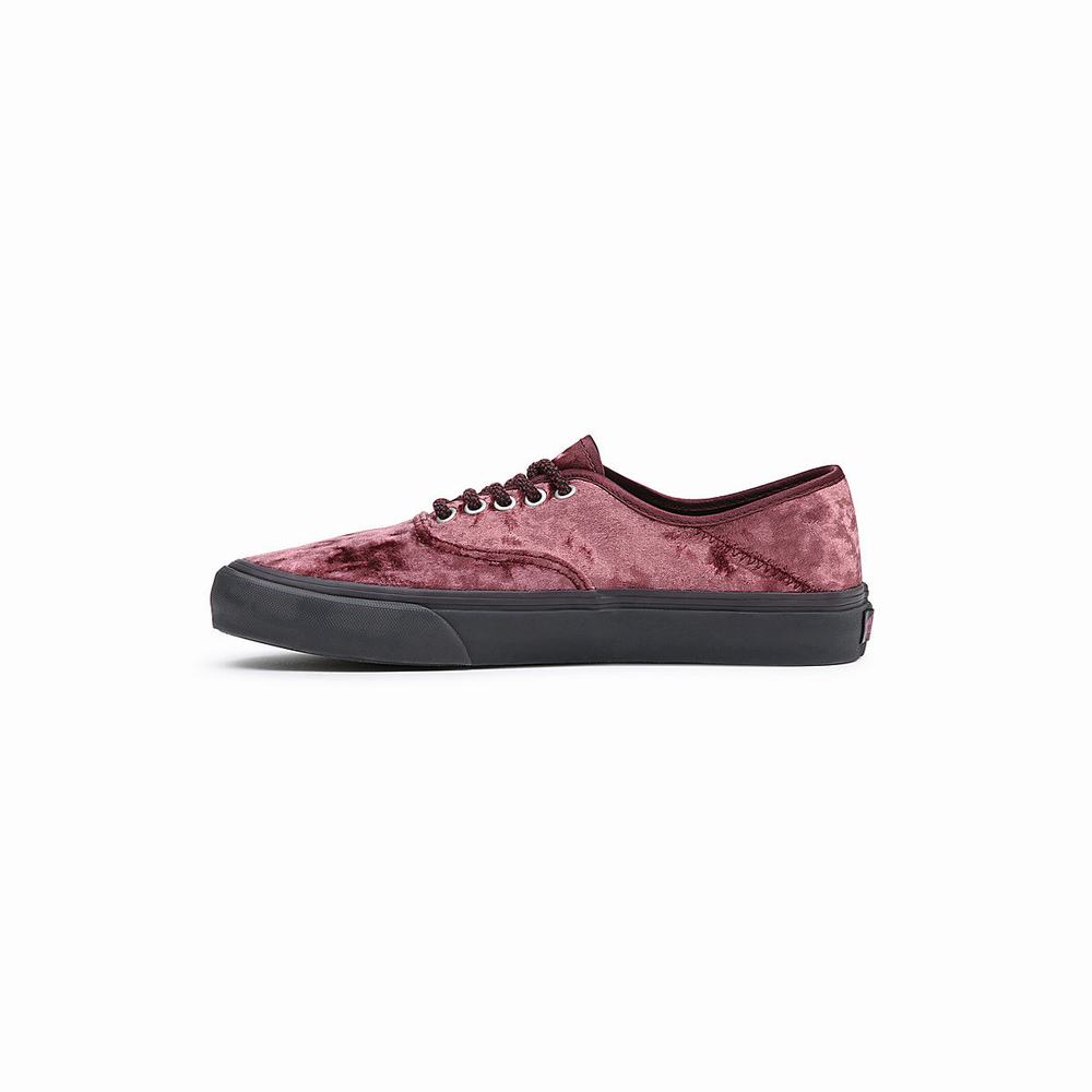 Men's Vans X Curren X Knost Authentic Vr3 SF Sneakers Red / Pink | USA49081