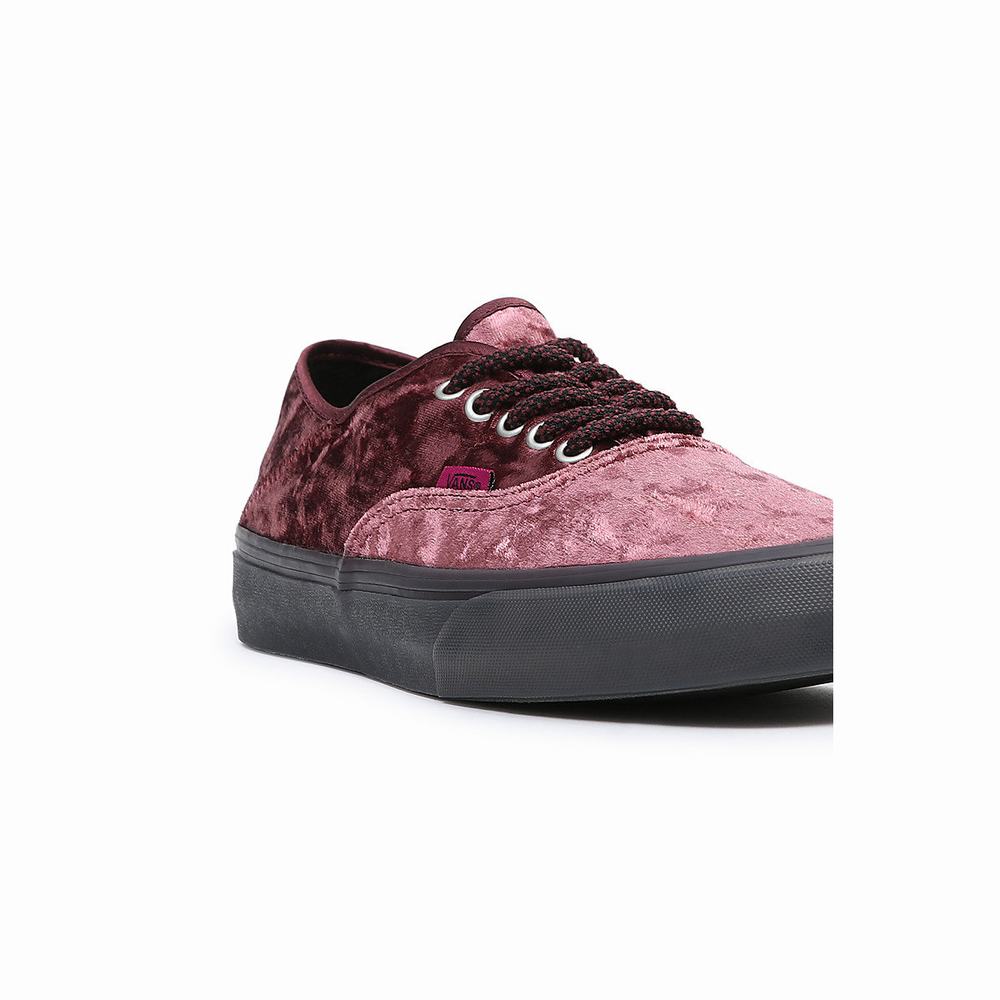 Men's Vans X Curren X Knost Authentic Vr3 SF Sneakers Red / Pink | USA49081