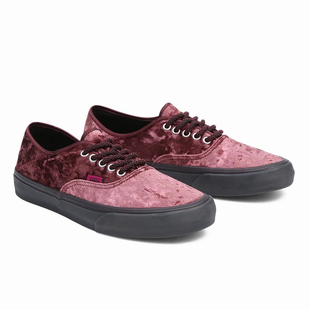 Men\'s Vans X Curren X Knost Authentic Vr3 SF Sneakers Red / Pink | USA49081