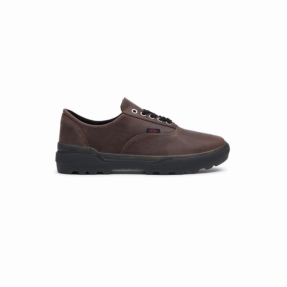 Men's Vans X Curren X Knost Colfax Low Sneakers Brown | USA29603