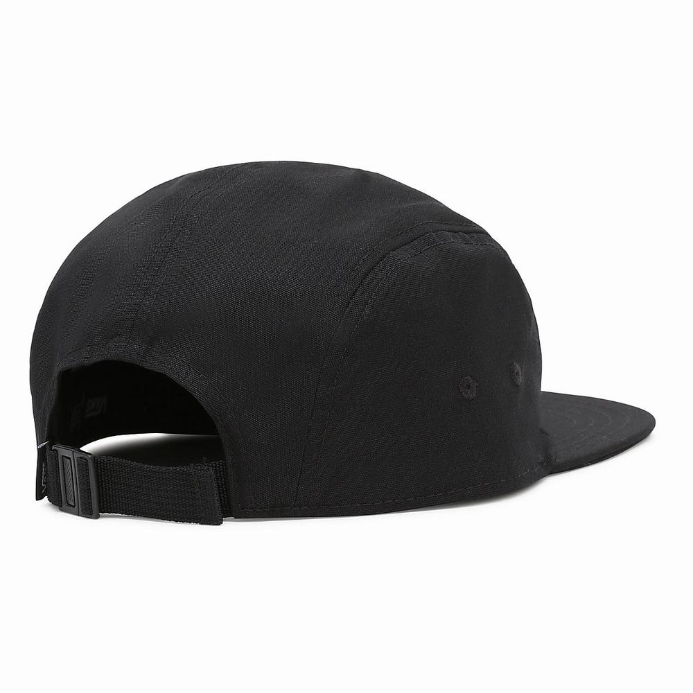 Men's Vans X Dan Lacey Camper Caps Black | USA06321